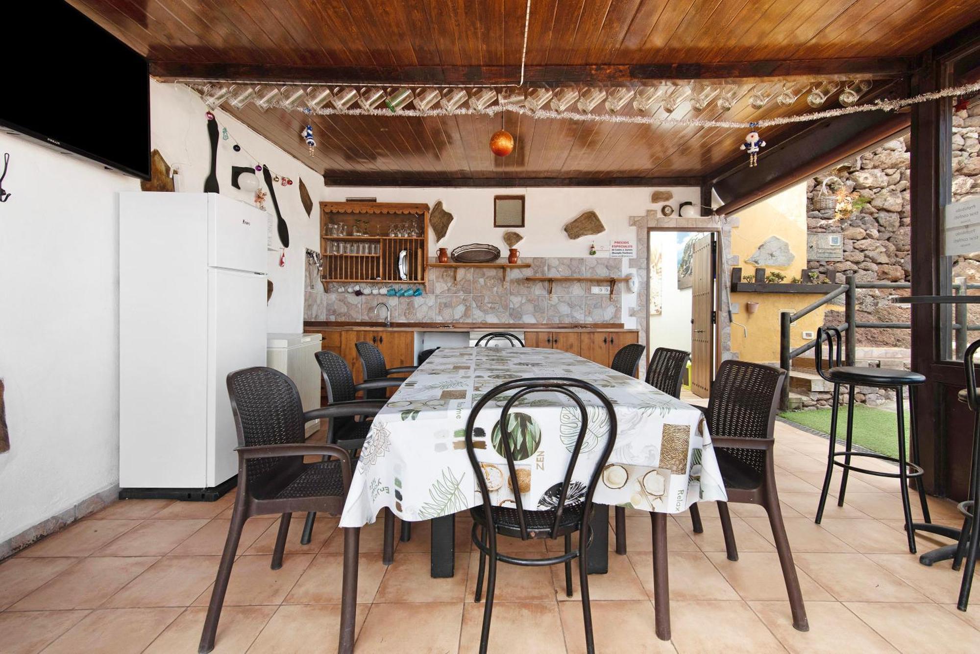 Hogar Vacacional Talumaya Santa Maria de Guia de Gran Canaria Екстериор снимка