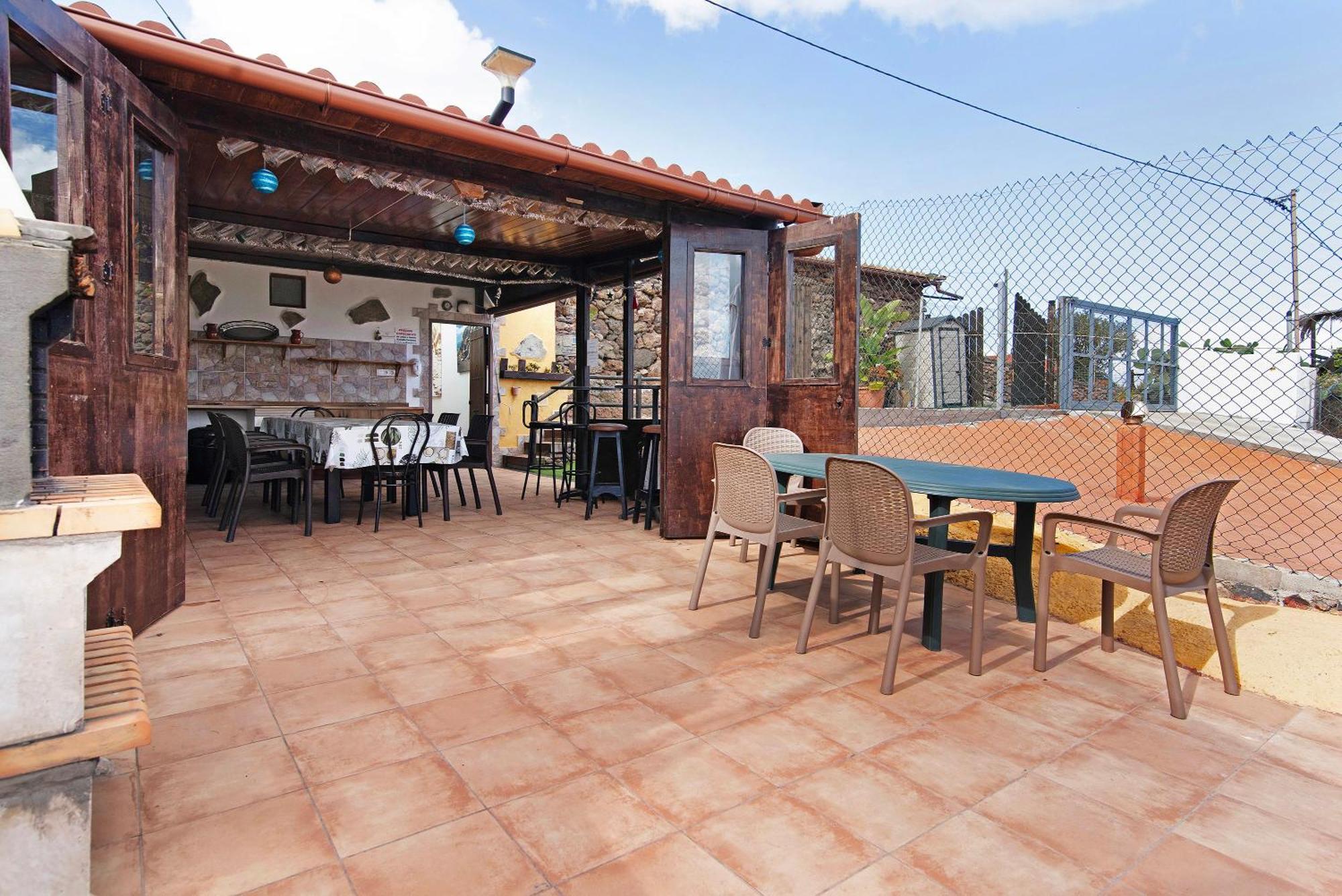 Hogar Vacacional Talumaya Santa Maria de Guia de Gran Canaria Екстериор снимка