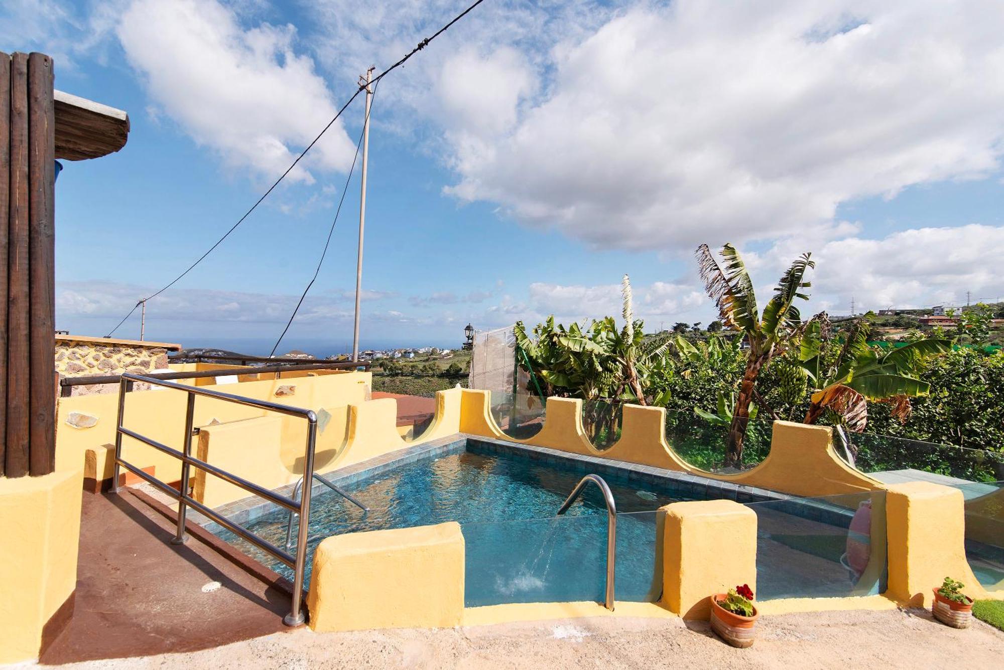Hogar Vacacional Talumaya Santa Maria de Guia de Gran Canaria Екстериор снимка