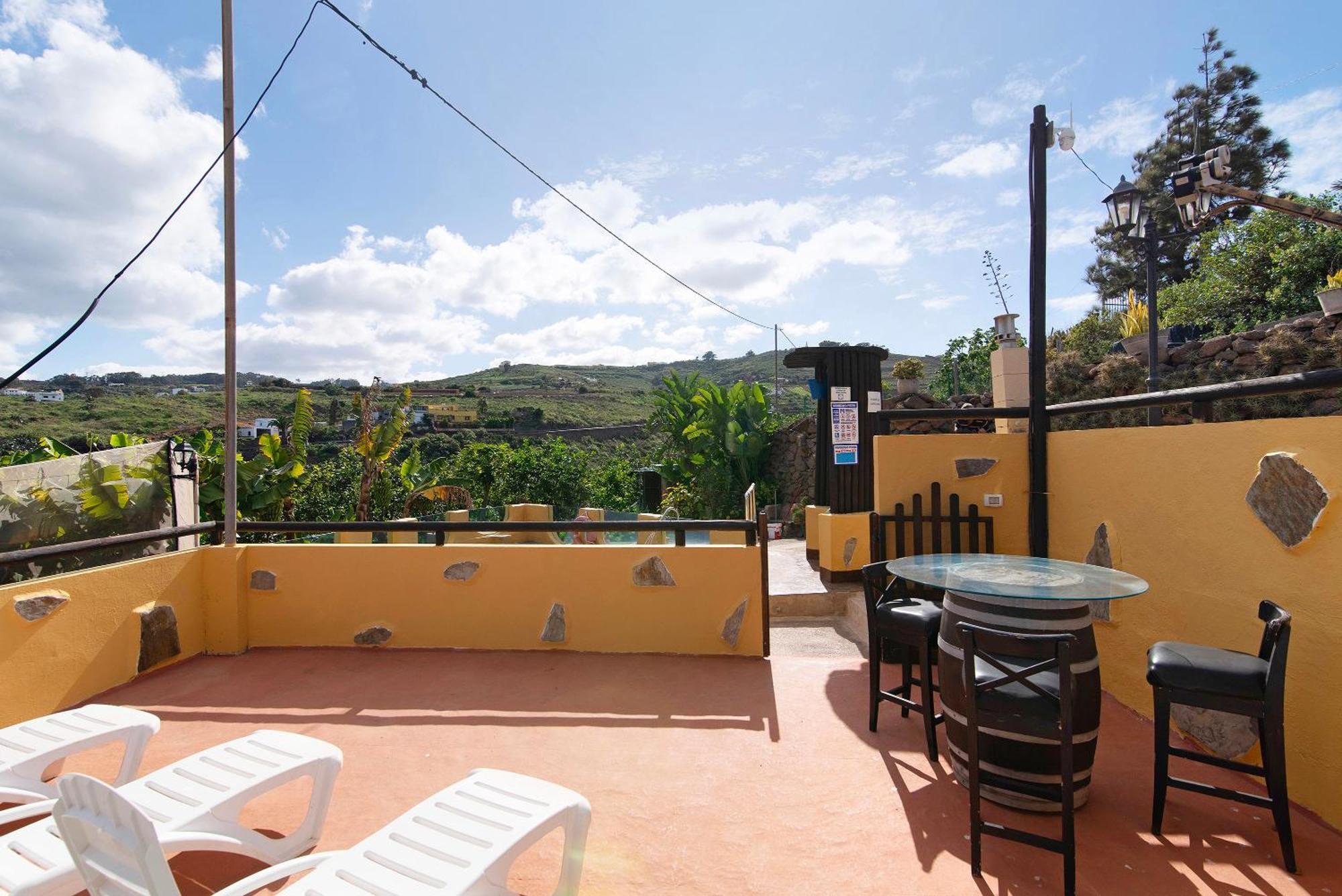 Hogar Vacacional Talumaya Santa Maria de Guia de Gran Canaria Екстериор снимка