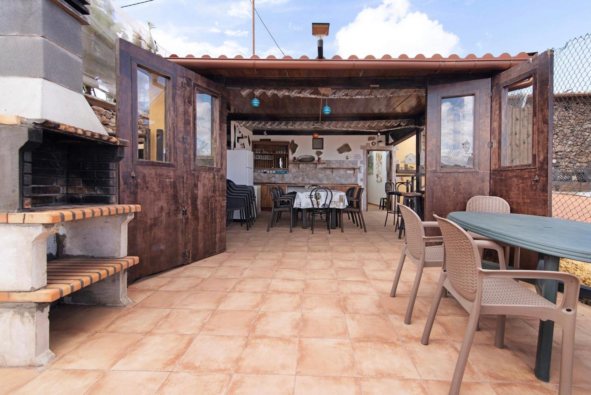Hogar Vacacional Talumaya Santa Maria de Guia de Gran Canaria Екстериор снимка