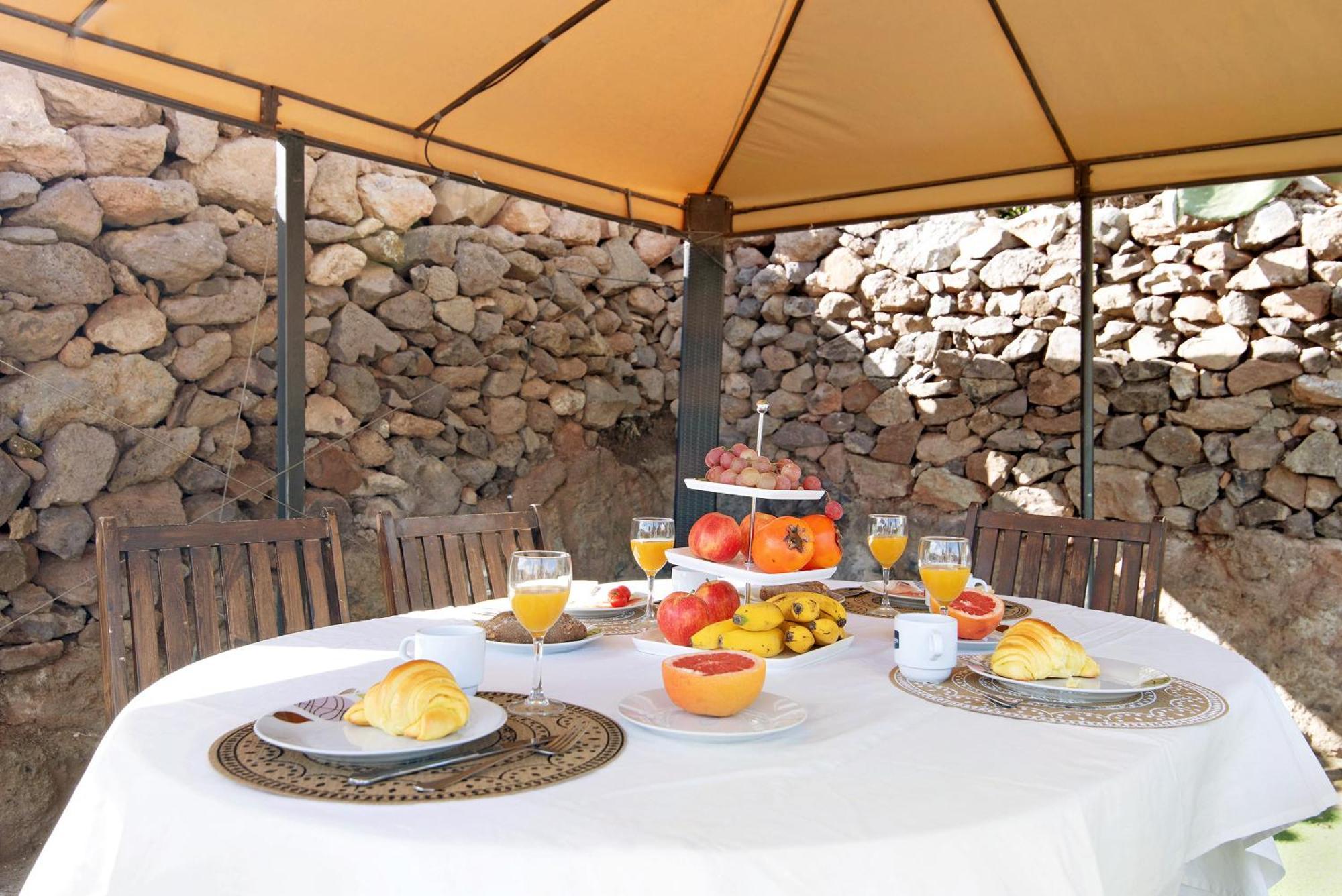 Hogar Vacacional Talumaya Santa Maria de Guia de Gran Canaria Екстериор снимка